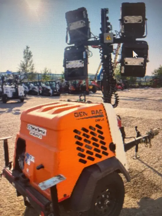 2021 Generac MLT6SKDS Portable Light Tower