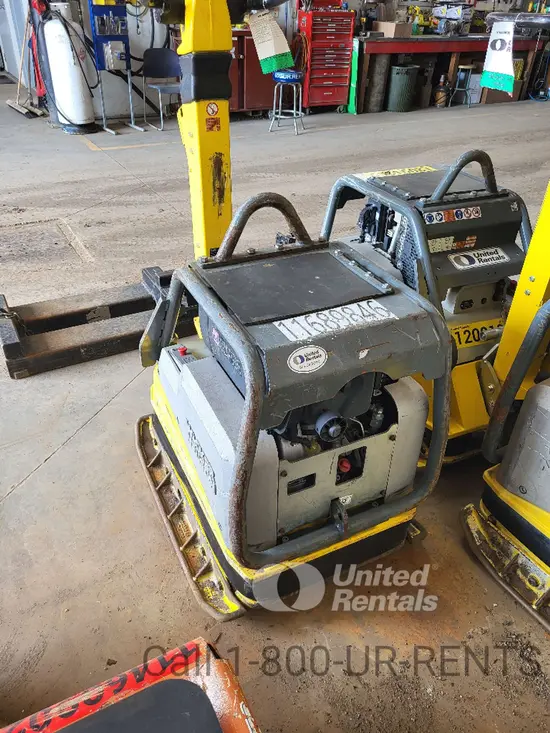 2023 Wacker Neuson DPU6555He Vibratory Plate Compactor