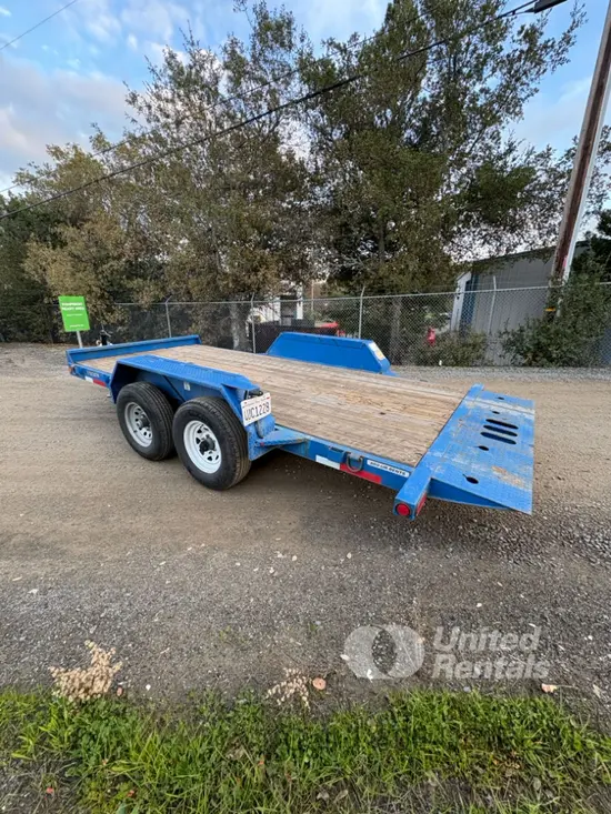 2021 Anderson Trailers TI7165TC Trailer