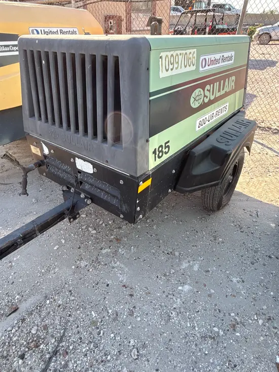 2019 Sullair 185DPQ-KU-T3 Air Compressor