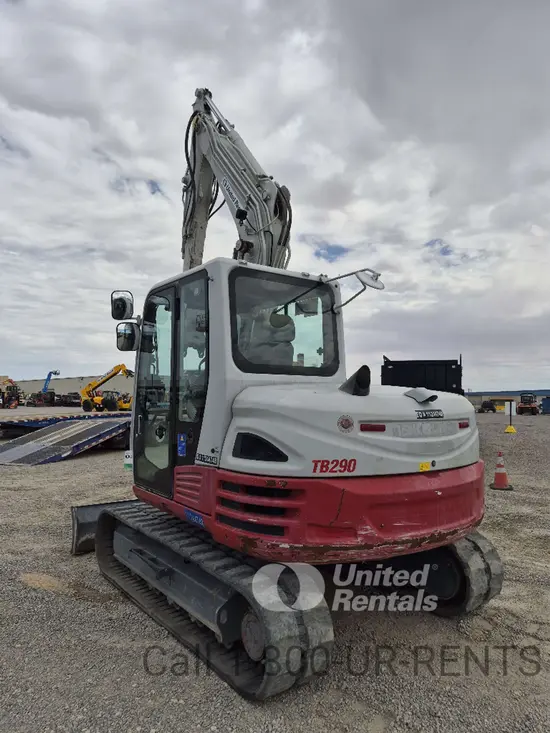 2021 Takeuchi TB290C Mini Excavator