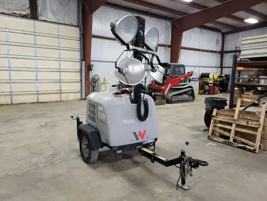 2018 Wacker Neuson LTV6L Portable Light Tower