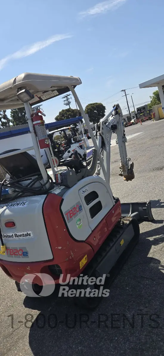 2023 Takeuchi TB20E Mini Excavator