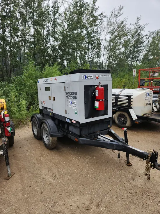 2021 Wacker Neuson G50 T4F Diesel Generator