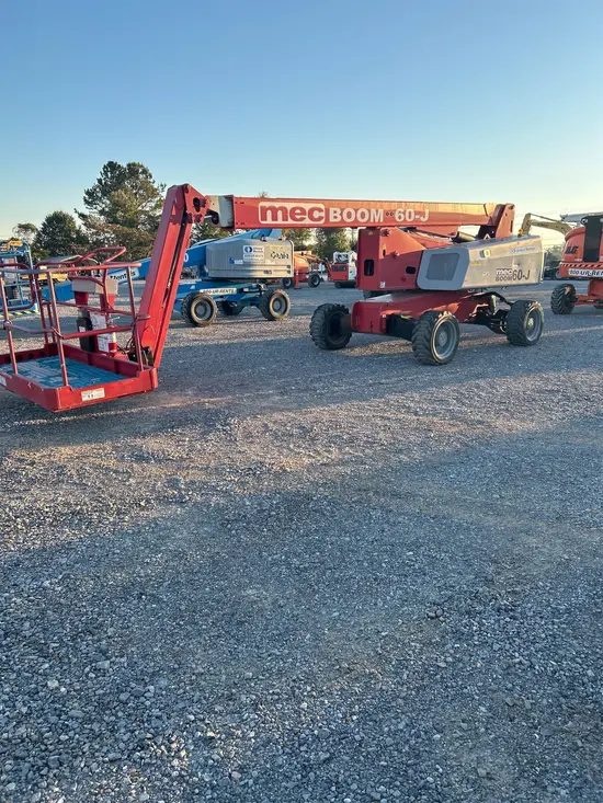 2016 MEC 60J-D Boom Lift