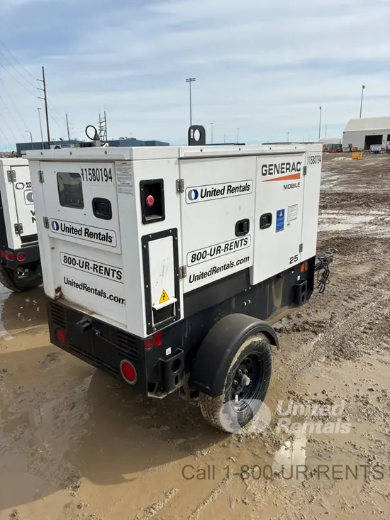 2022 Generac MDG25IF4 Diesel Generator