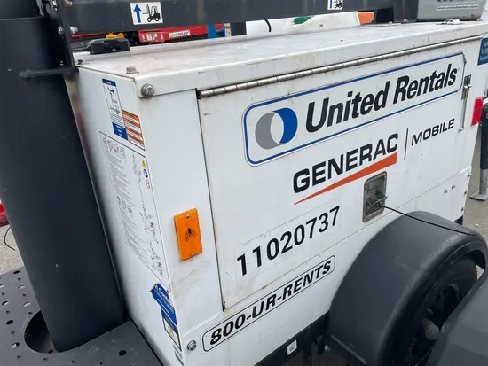 2019 Generac MLT3060MV Portable Light Tower