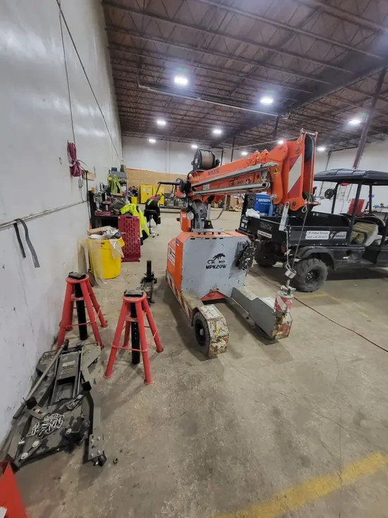 2017 Jekko MPK20W Crane