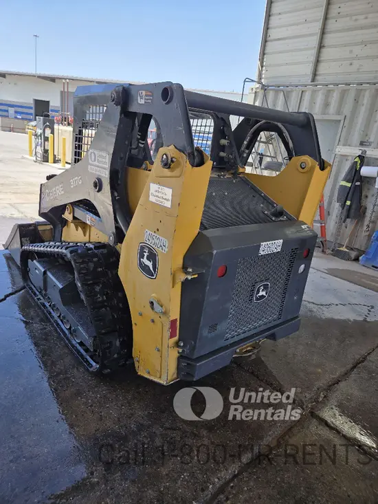 2019 John Deere 317G Track Loader