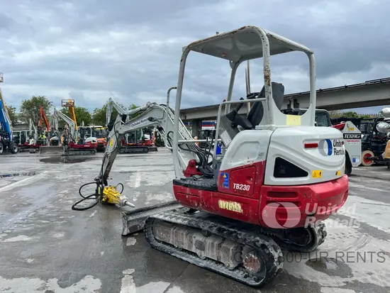 2021 Takeuchi TB230 Mini Excavator