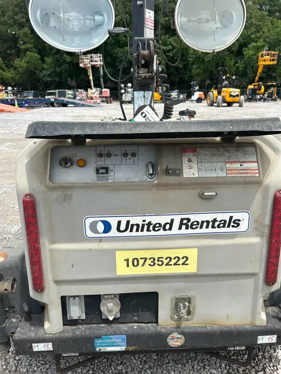 2018 Wacker Neuson LTV6K Portable Light Tower