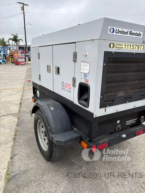 2021 Wacker Neuson G25 T4F Diesel Generator