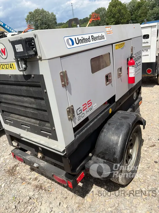 2021 Wacker Neuson G25 T4F Diesel Generator