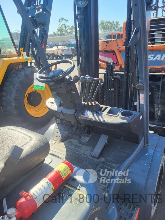 2019 Toyota 8FGU25 Warehouse Forklift