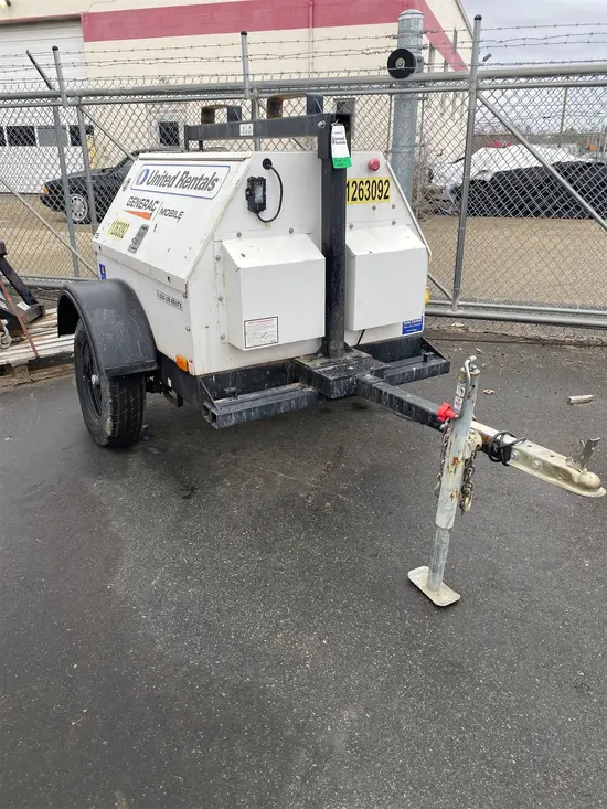 2021 Generac MLG15 Diesel Generator
