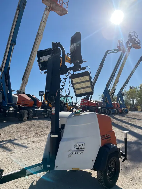 2022 Generac MLT6SMDS Portable Light Tower