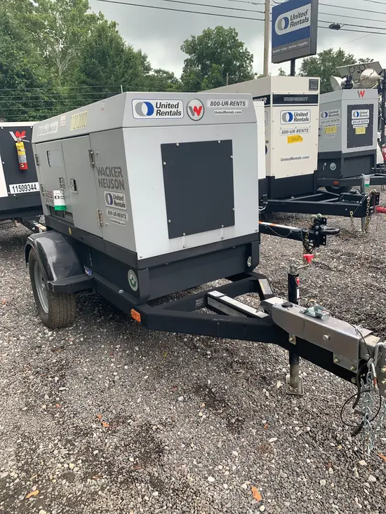 2021 Wacker Neuson G25 T4F Diesel Generator