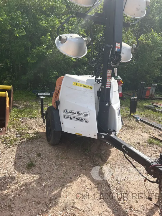2021 Generac MLT6SMDS Portable Light Tower