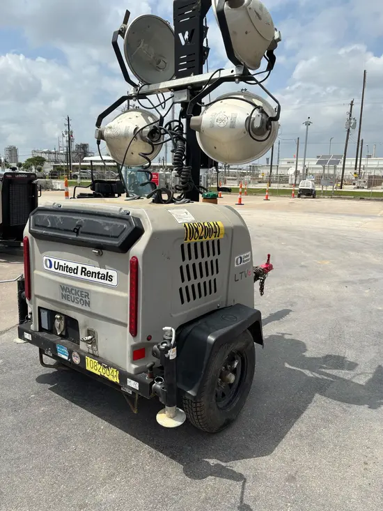 2018 Wacker Neuson LTV6L Portable Light Tower