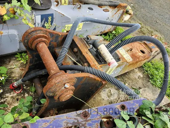 2020 Epiroc EC 100T Attachment