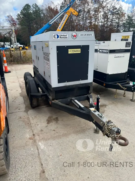 2021 Wacker Neuson G50 T4F Diesel Generator