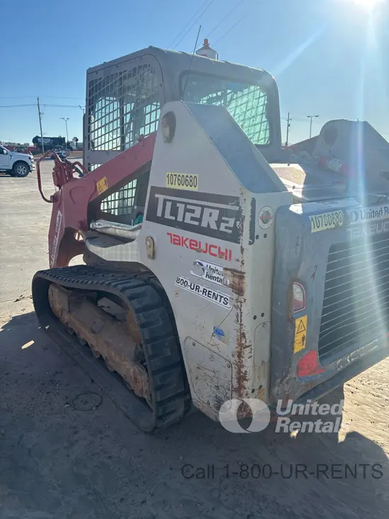 2018 Takeuchi TL12R2-CR Track Loader