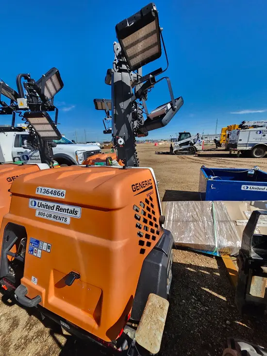 2022 Generac MLT6SKDS Portable Light Tower
