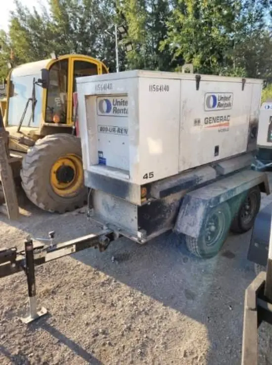 2022 Generac MMG45IF4CAN6 Diesel Generator