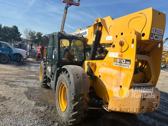 2017 JCB 510-56 S Forklift