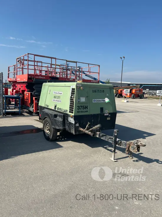 2017 Sullair 375HDPQ Air Compressor