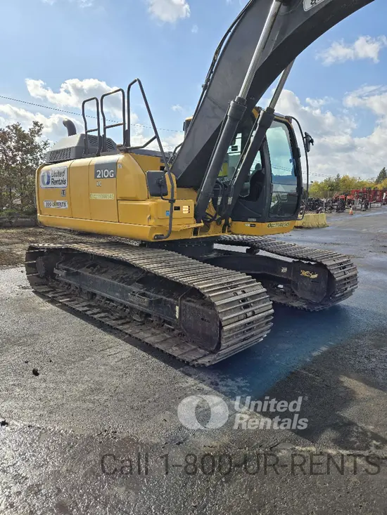 2019 John Deere 210G LC Excavator