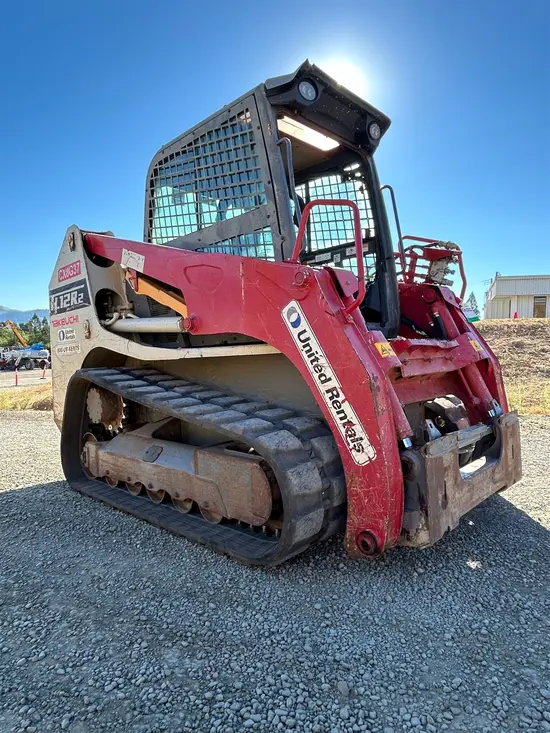 2019 Takeuchi TL12R2-CR Track Loader