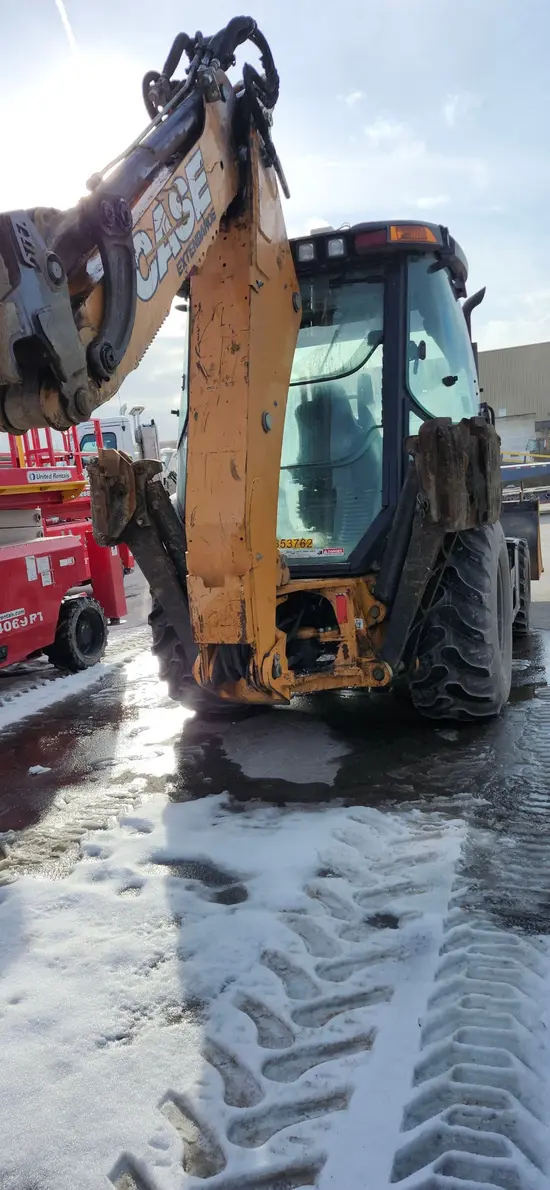 2022 Case 580SN Backhoe Loader