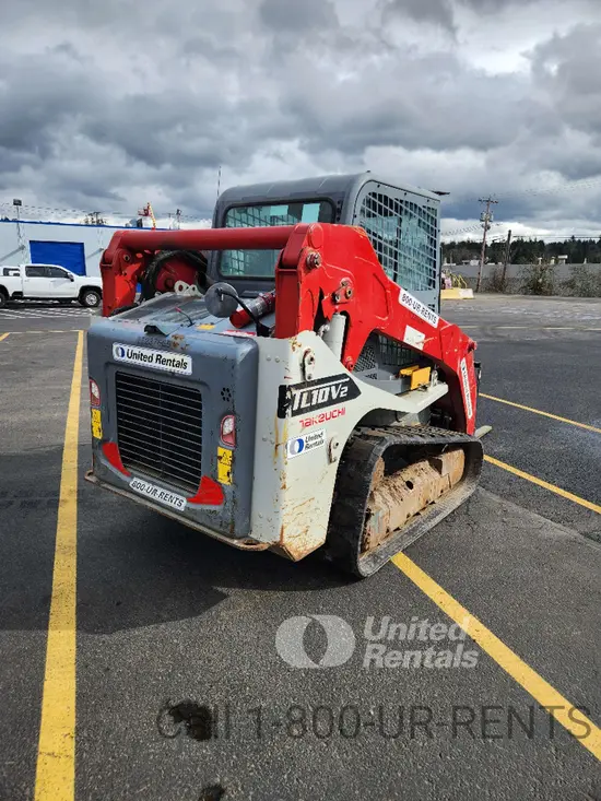 2021 Takeuchi TL10V2-CR Track Loader