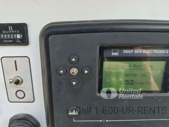 2022 Wacker Neuson G25 T4F Diesel Generator