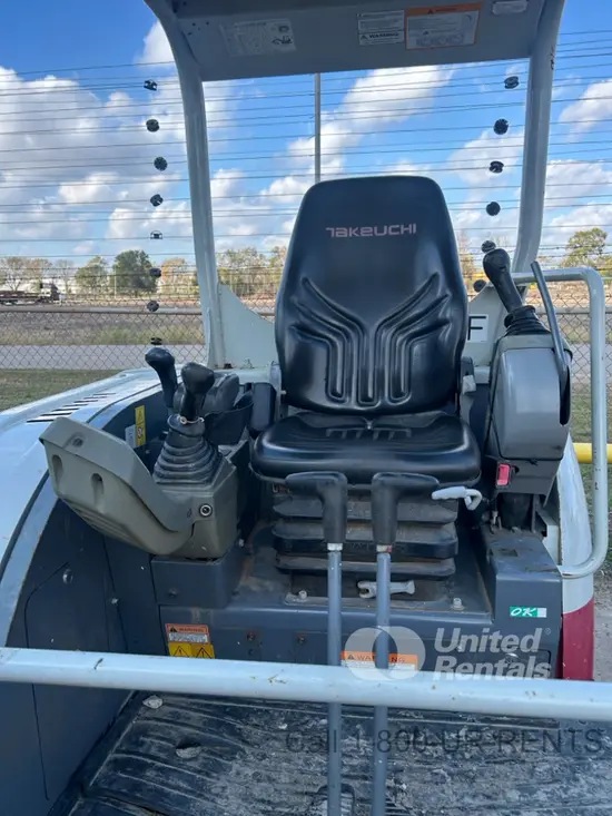 2022 Takeuchi TB235-2R Mini Excavator