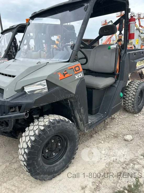 2021 Polaris PRO XD 2000D Utility Vehicle