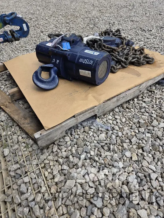 2018 JD NEUHAUS PROFI 10T Hoist