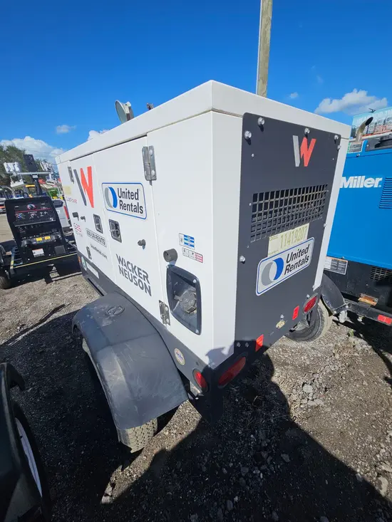 2022 Wacker Neuson G25 T4F Diesel Generator