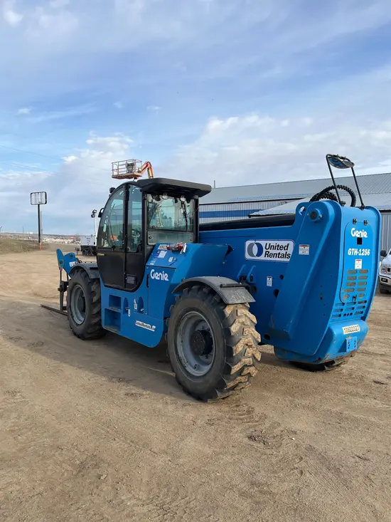 2018 Genie GTH-1256 Forklift