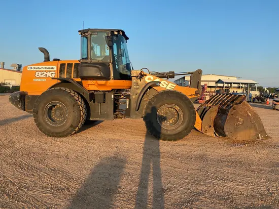 2022 Case 821G Wheel Loader