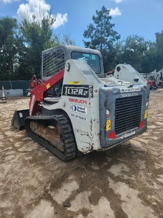 2019 Takeuchi TL12R2-R Track Loader