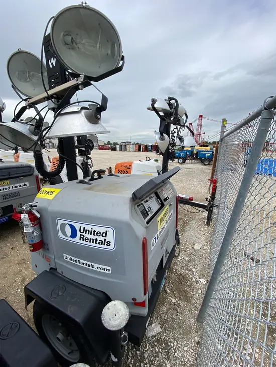 2019 Wacker Neuson LTV6L Portable Light Tower