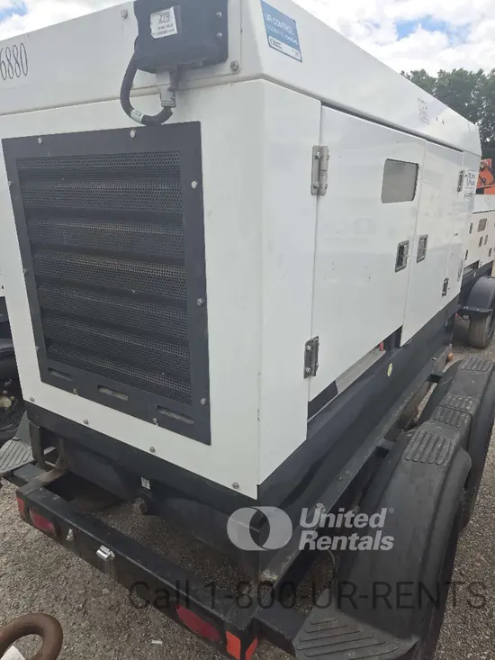2019 Wacker Neuson G50 T4F Diesel Generator
