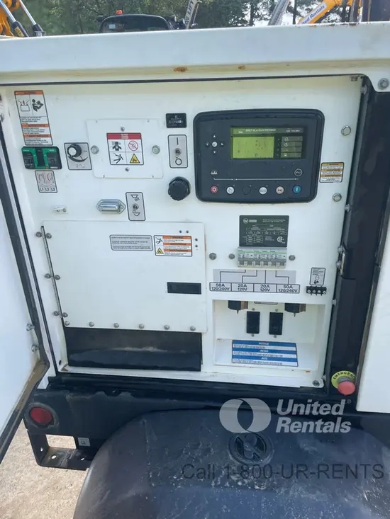 2022 Wacker Neuson G25 T4F Diesel Generator