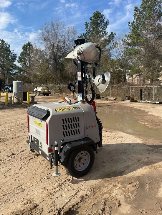 2018 Wacker Neuson LTV6K Portable Light Tower