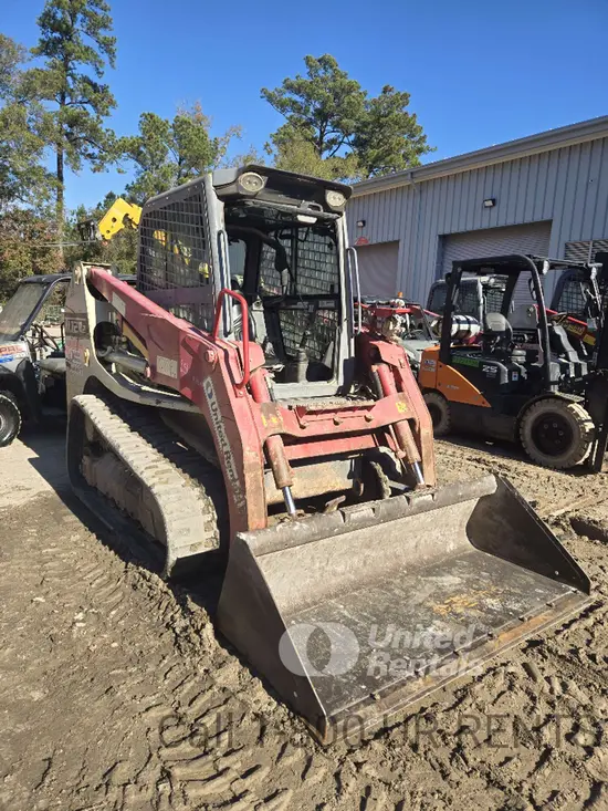 2018 Takeuchi TL12R2-CR Track Loader
