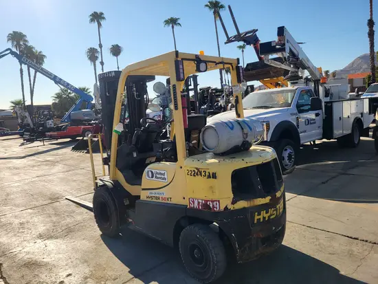 2019 HYSTER H50XT Warehouse Forklift