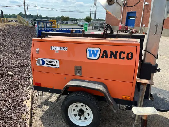 2018 Wanco WLT-4MVL Portable Light Tower