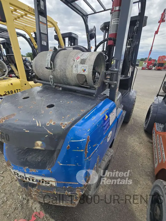 2018 Toyota 8FGU30 Warehouse Forklift